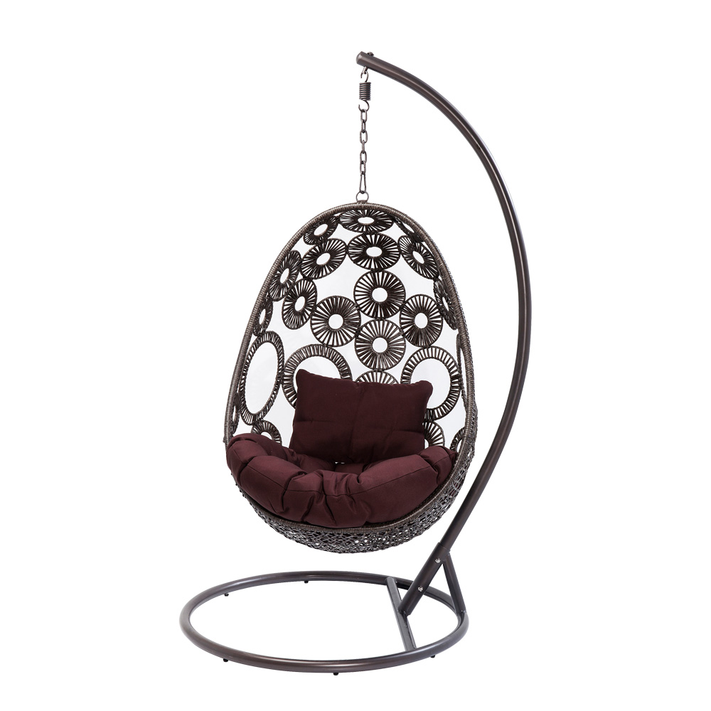 アイビザブラック ハンギングチェア - 1人掛けソファー・プライベート