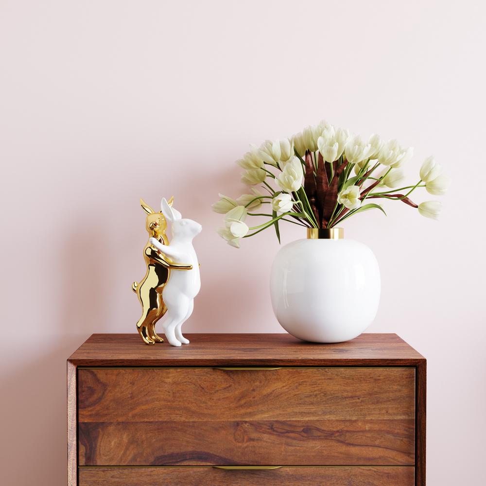 ハギングラビットミディアム デコフィギア - オブジェ・置物の通販