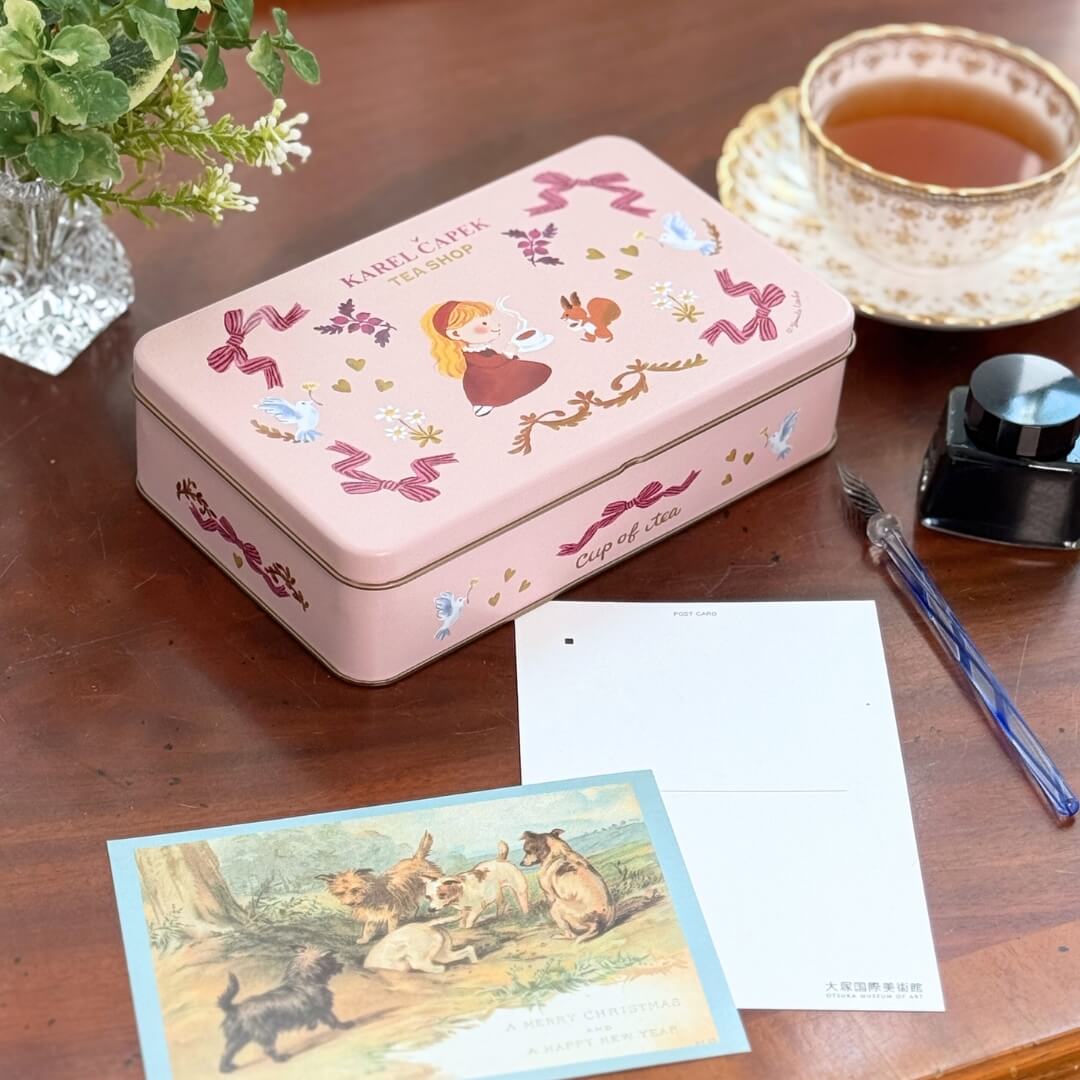 10tea lover缶（little tea time） | カレルチャペック紅茶店 公式通販