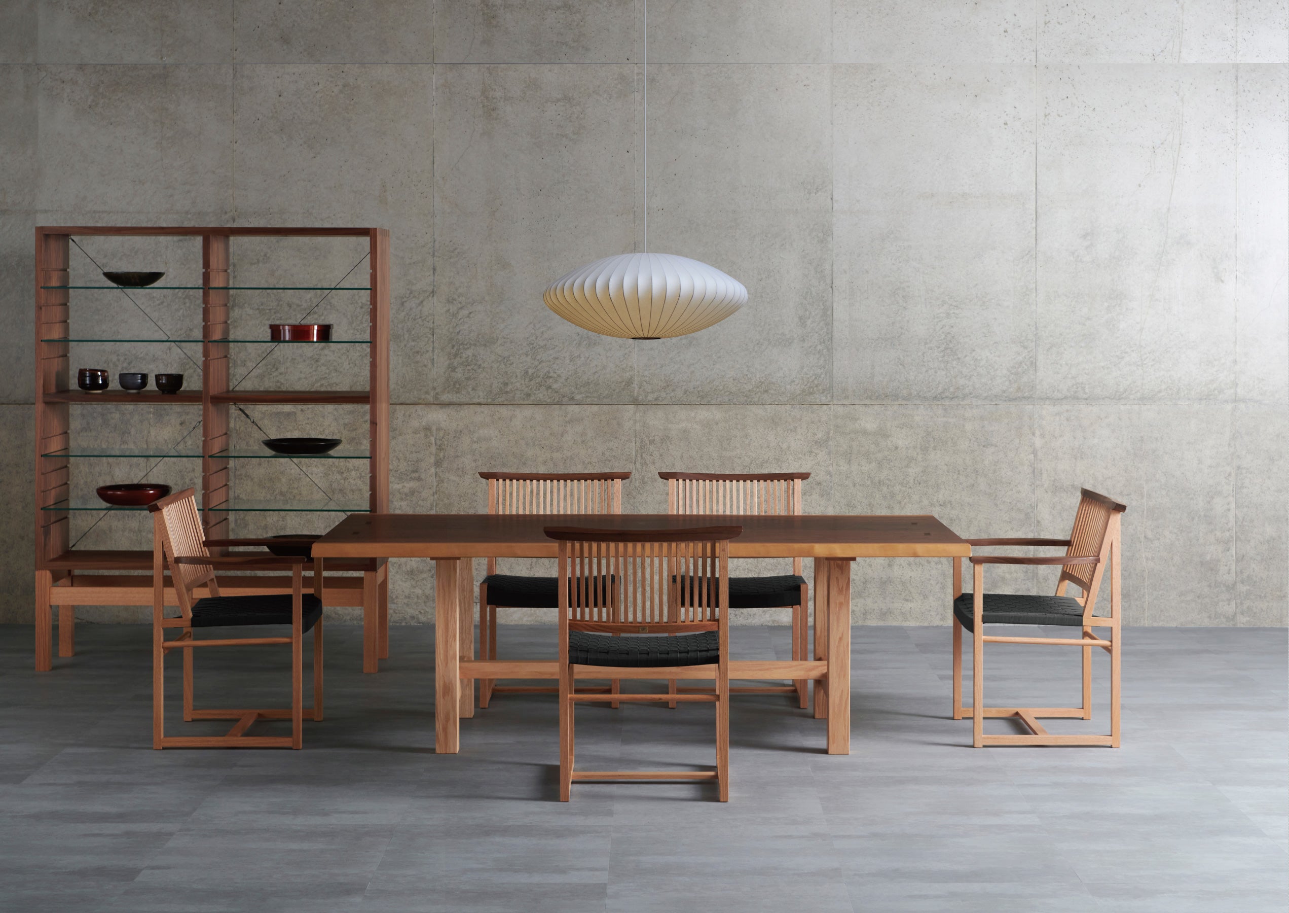 BOSS STYLEダイニング① – 柏木工株式会社オンラインストア