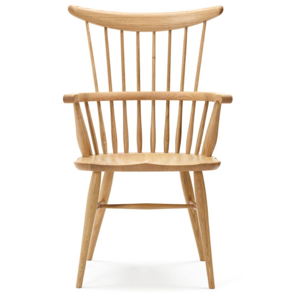 Takayama Wood Works COMB BACKアームチェア W553A/K – 柏木工株式会社