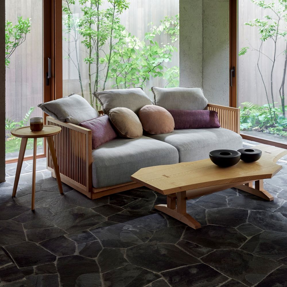 Takayama Wood Works 3人掛けソファWLS13A(オーク) – 柏木工株式会社