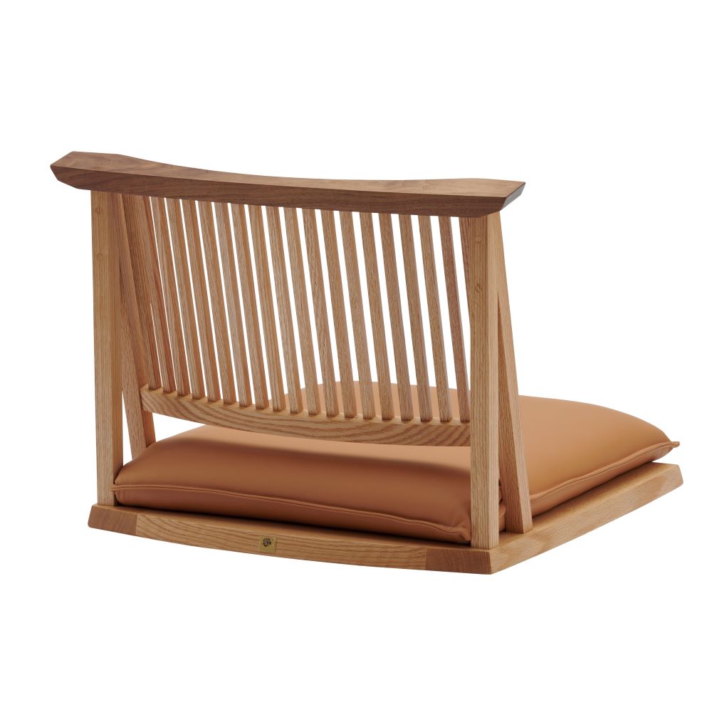 Takayama Wood Works 座椅子 W580 K – 柏木工株式会社オンラインストア