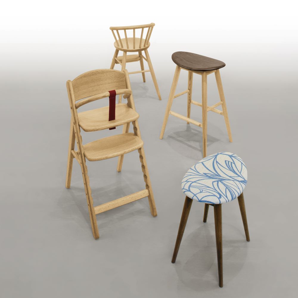 SELECTION キッズチェア BC2A(オーク) – 柏木工株式会社オンラインストア