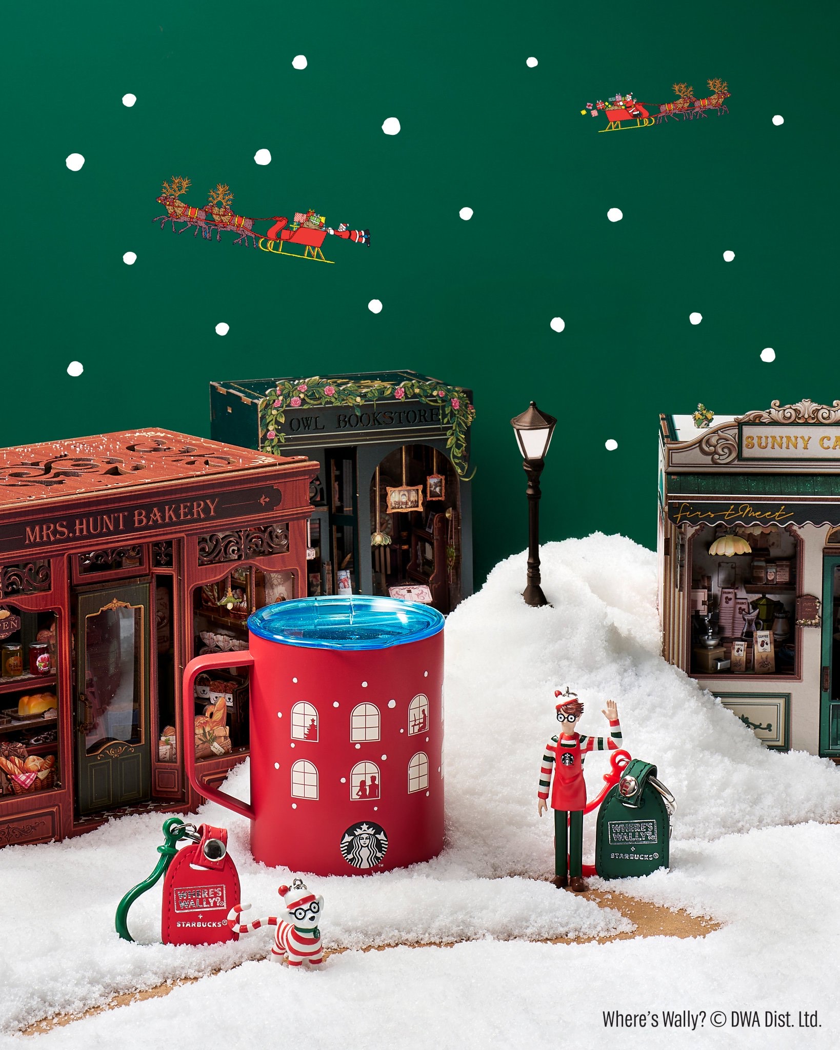 韓国スタバ2025冬】今年はウォーリーとコラボ！クリスマス限定メニュー
