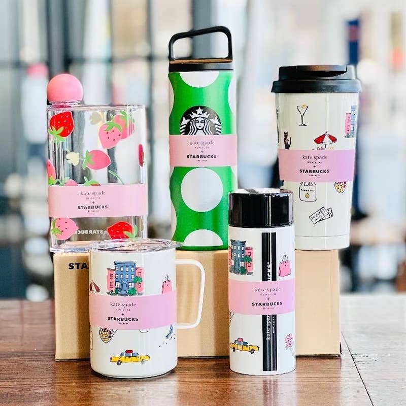 Starbucks + Kate Spade New York Collection 2022 – Katz Cupz