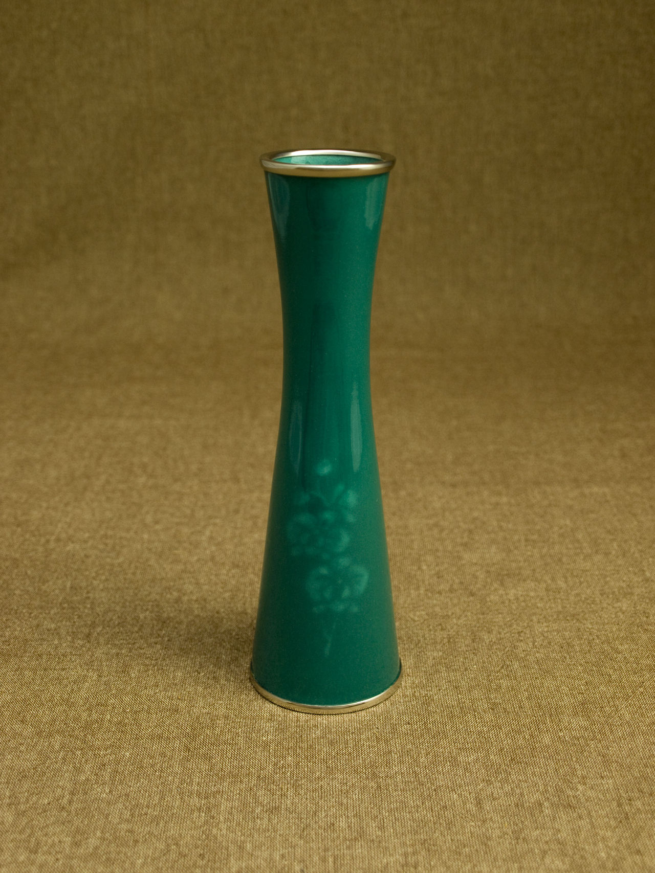 フラスコ形一輪挿し 翡翠 胡蝶蘭 花瓶 | 製品 | 加藤七宝製作所ウェブ