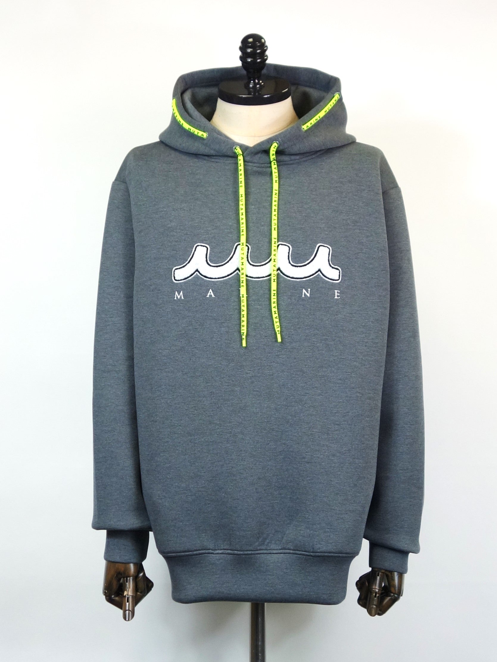 muta MARINE アラウンドスピンドル プルオーバーパーカー MMJC-443373