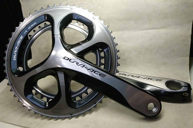 DURA-ACEのクランク(FC-9000)を手に入れました！ – う゛ぇろ☆いじり