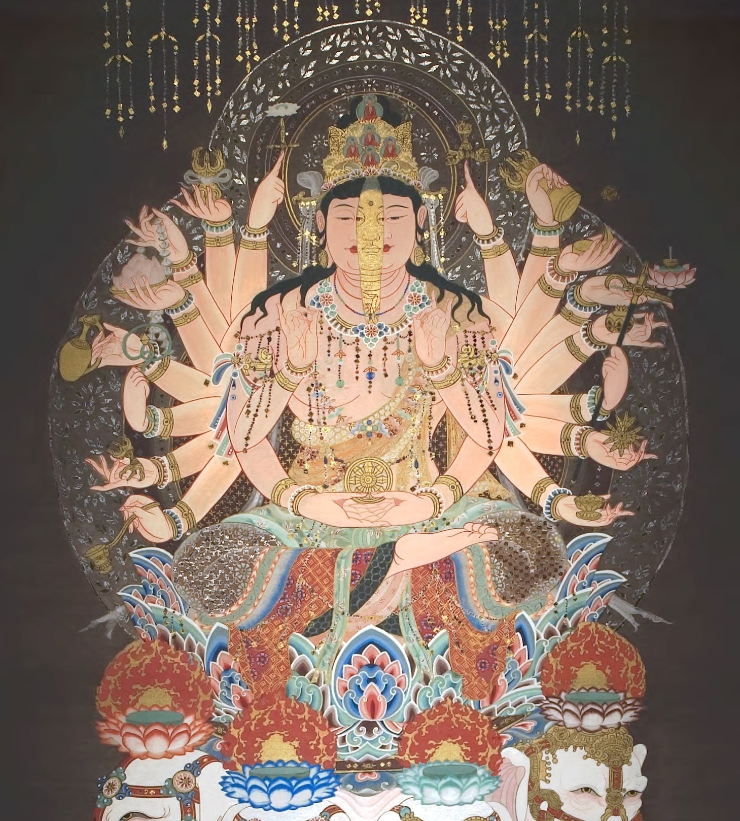 仏画 | Kazuya YAMASHITA