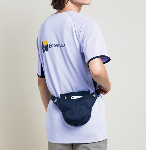 KZN904ウエストバッグ(ブラック/フリー)｜KAZEN公式オンラインストア