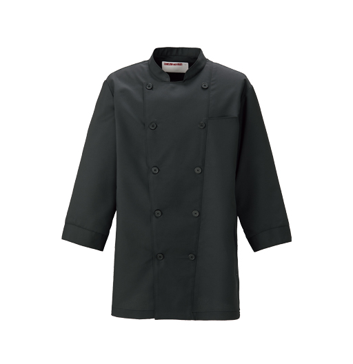 KZN425コックシャツ(ネイビー/SS)｜KAZEN公式オンラインストア