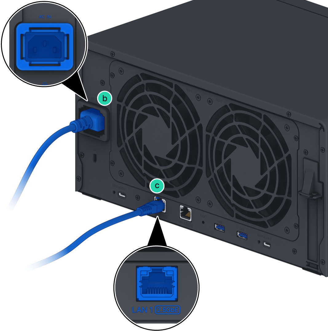 DS1825+ 製品マニュアル