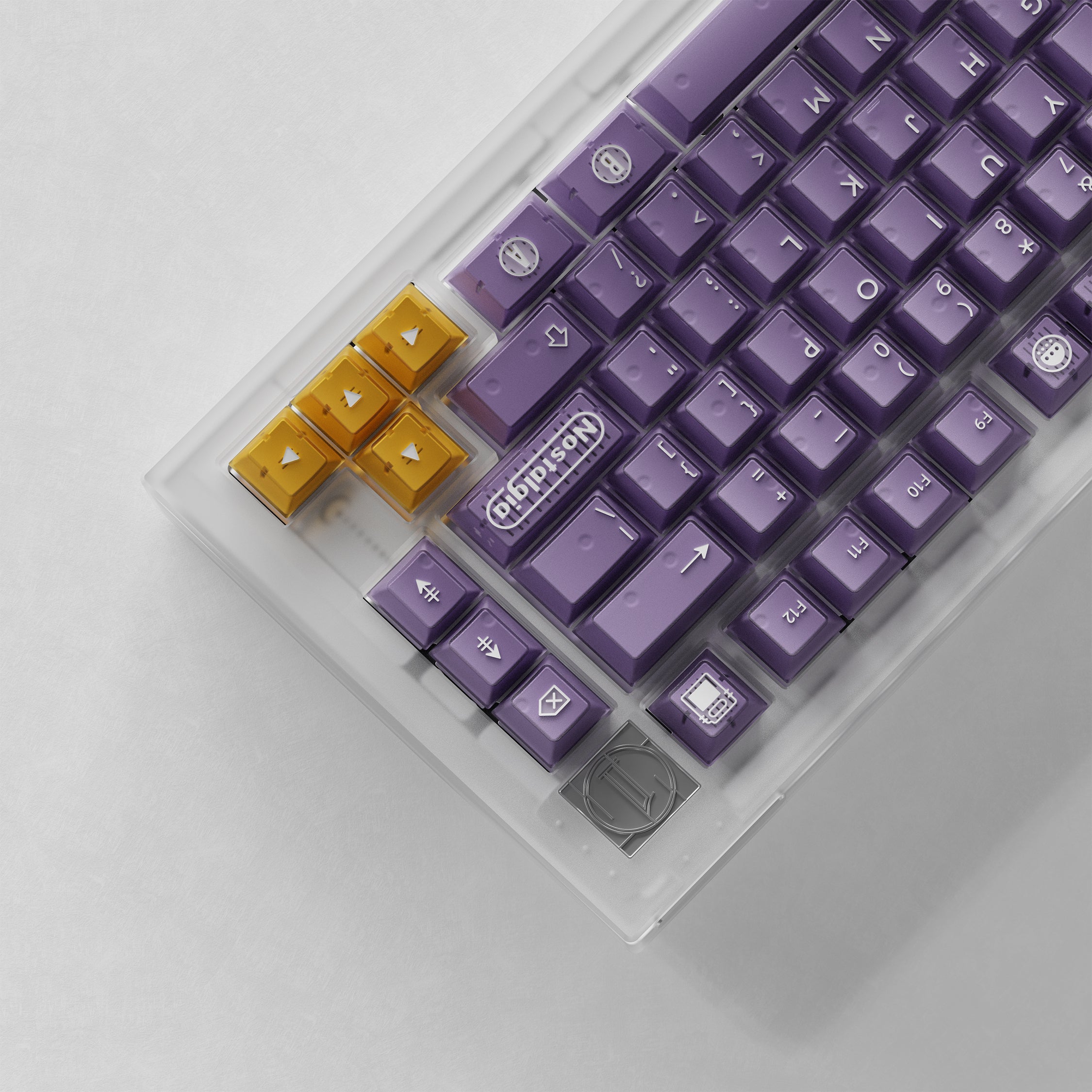 PBTfans Atomic Purple 键帽– KBDfans