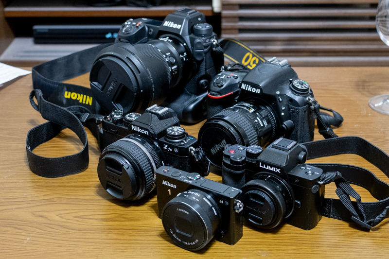 Panasonic LUMIX DC-G100D