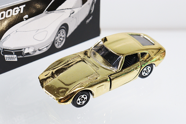 ミニカーショップ ケンボックス トミカ特注（日本製）トヨタ2000GT