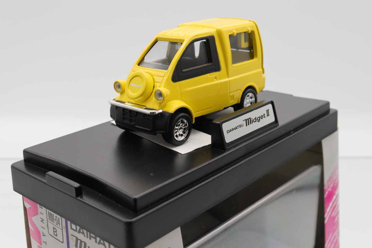 ミニカーショップ ケンボックス エムテック☆MS-04-B☆ダイハツ