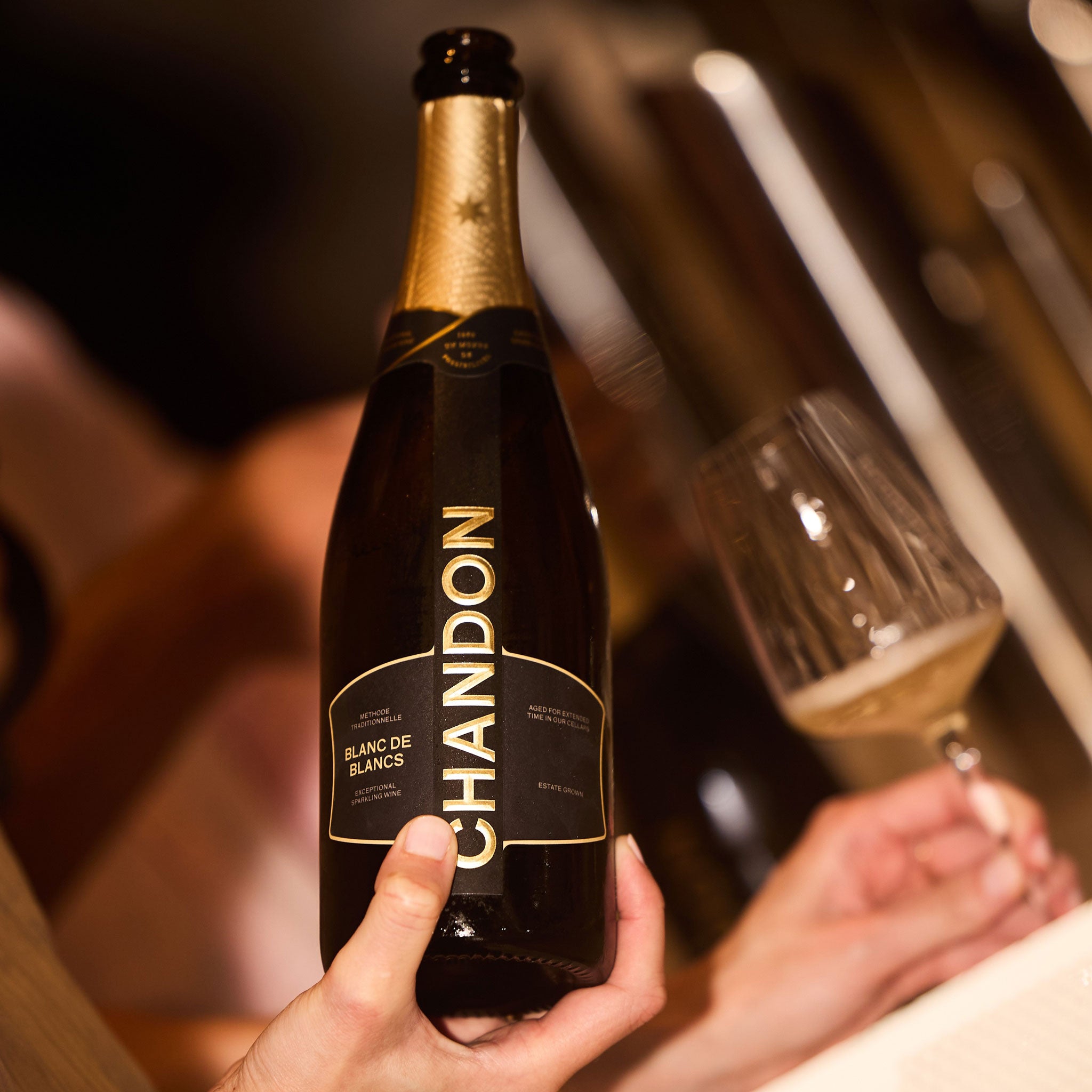 Chandon Blanc de Blancs 2018 | Kent Street Cellars