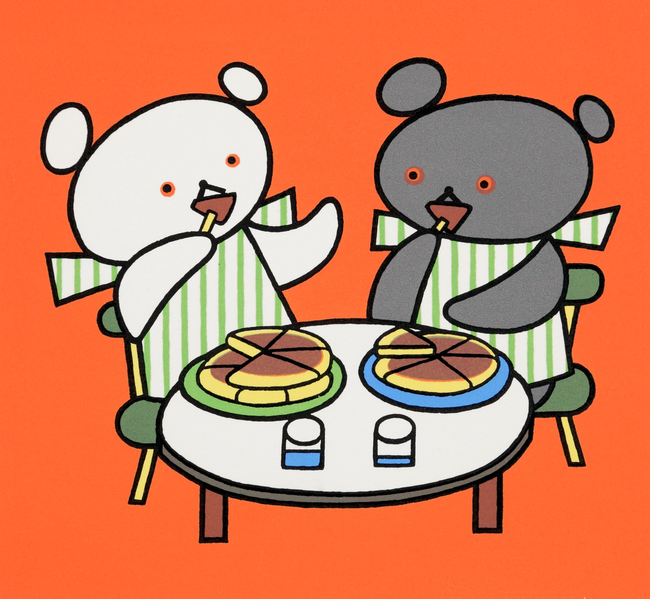 こぐまちゃんとしろくまちゃん 絵本作家・わかやまけんの世界 | 岐阜県