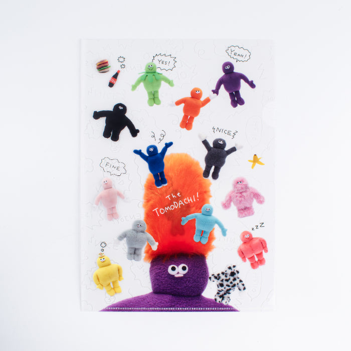 BLZING TORNADO クリアファイル 非売品コレクターアイテム BLZING