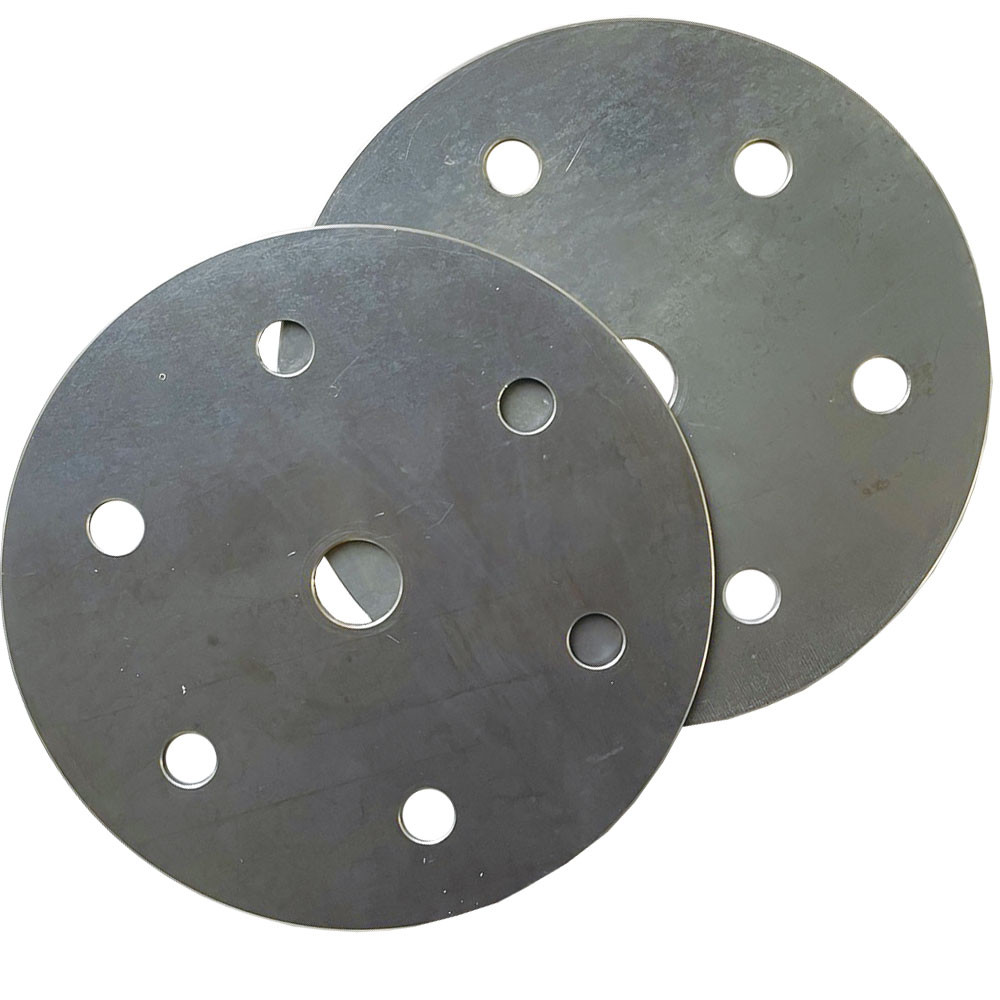 F175-サイザルギャザーバフ用フランジ 金具径φ175用（2個入り）｜研磨