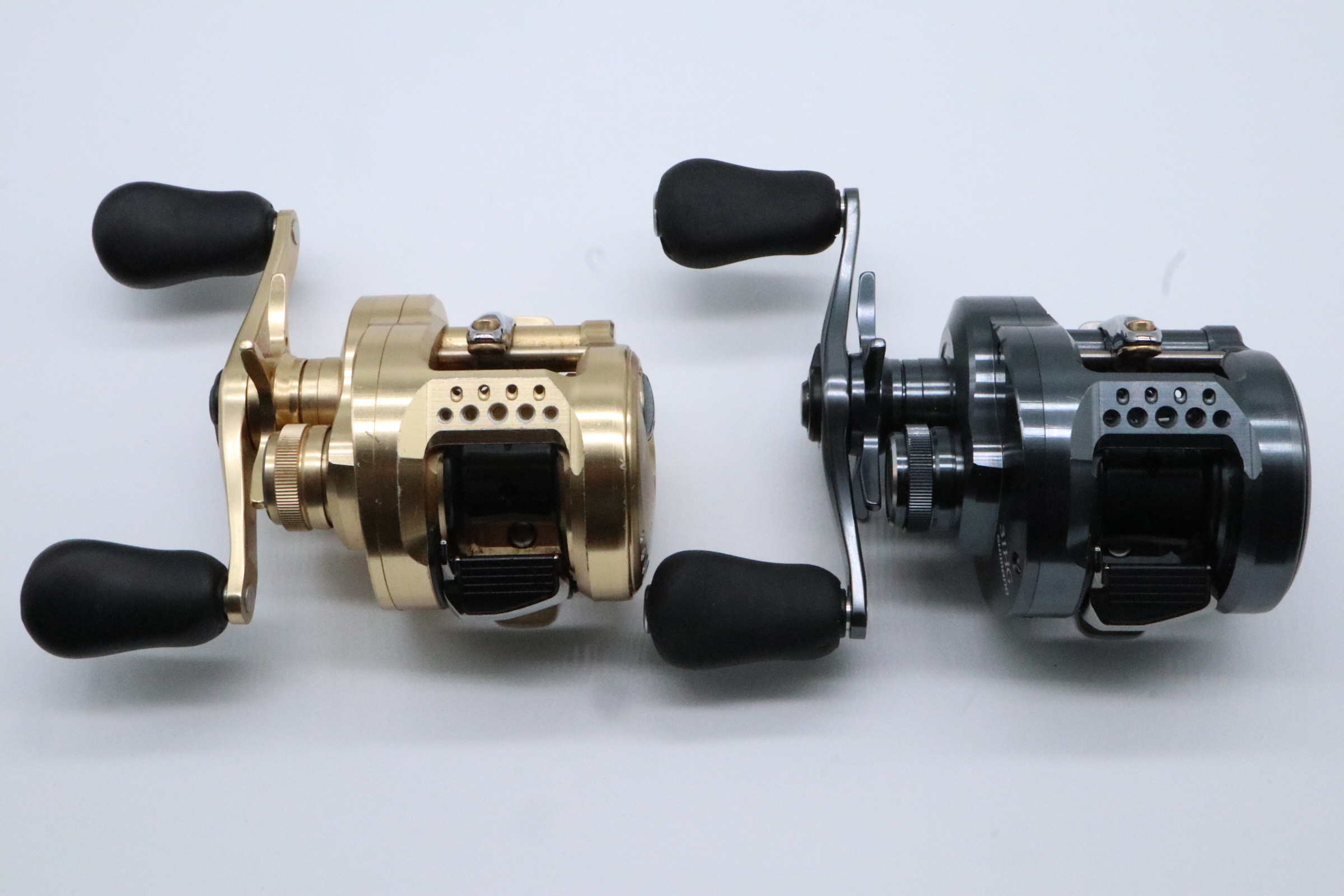 24カルカッタコンクエストシャローのノーマルギア化 - 黒田健史の