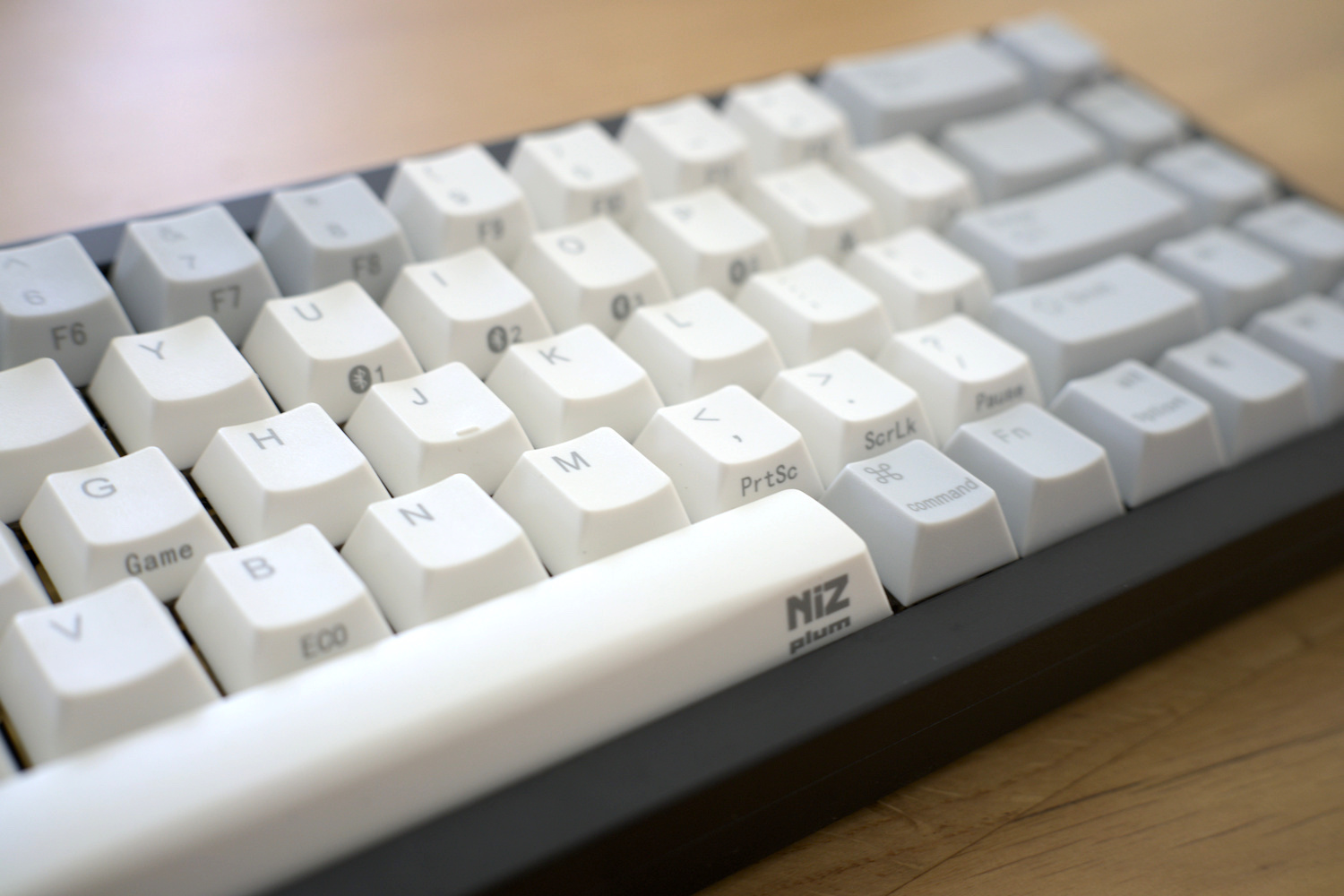 NiZ Atom68 ALU v2が届いた · Keichi Takahashi