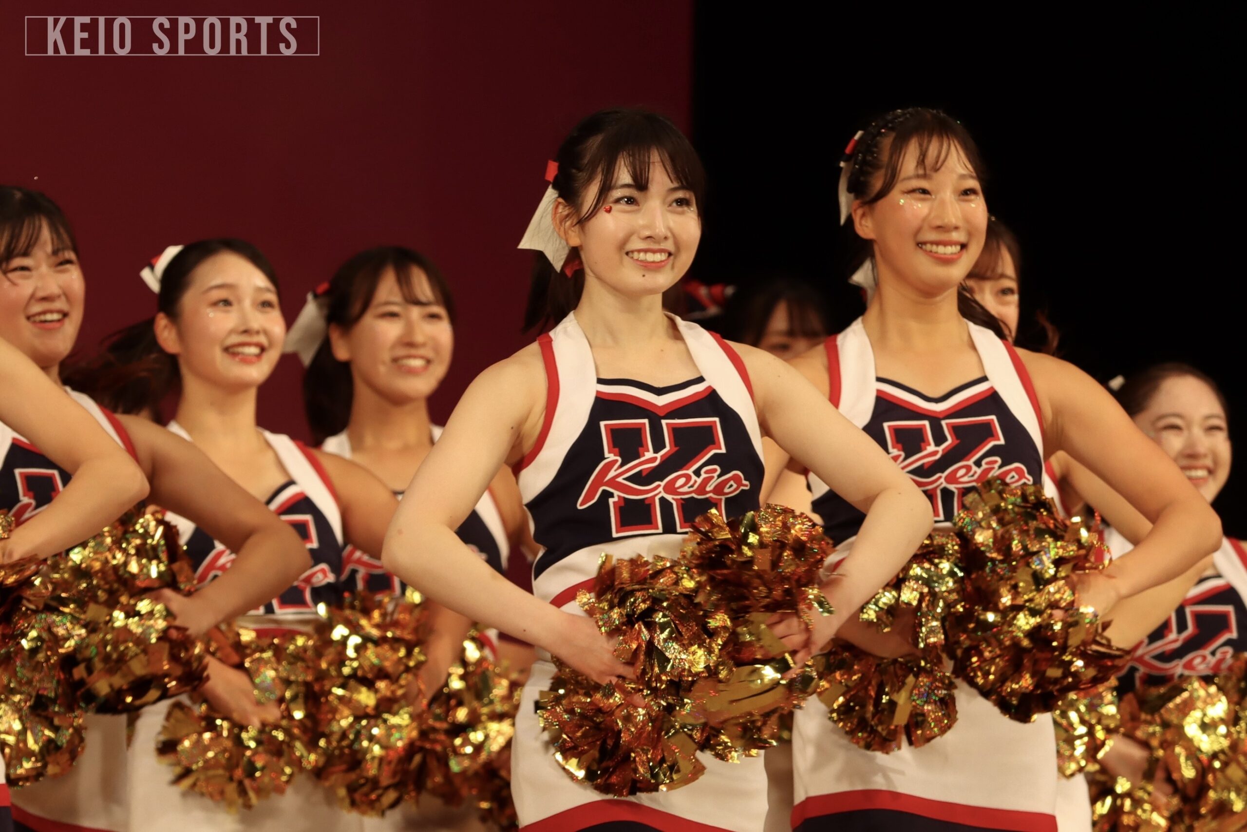 應援指導部】総勢142名の独壇場 苦楽を共にした仲間とここに立つ