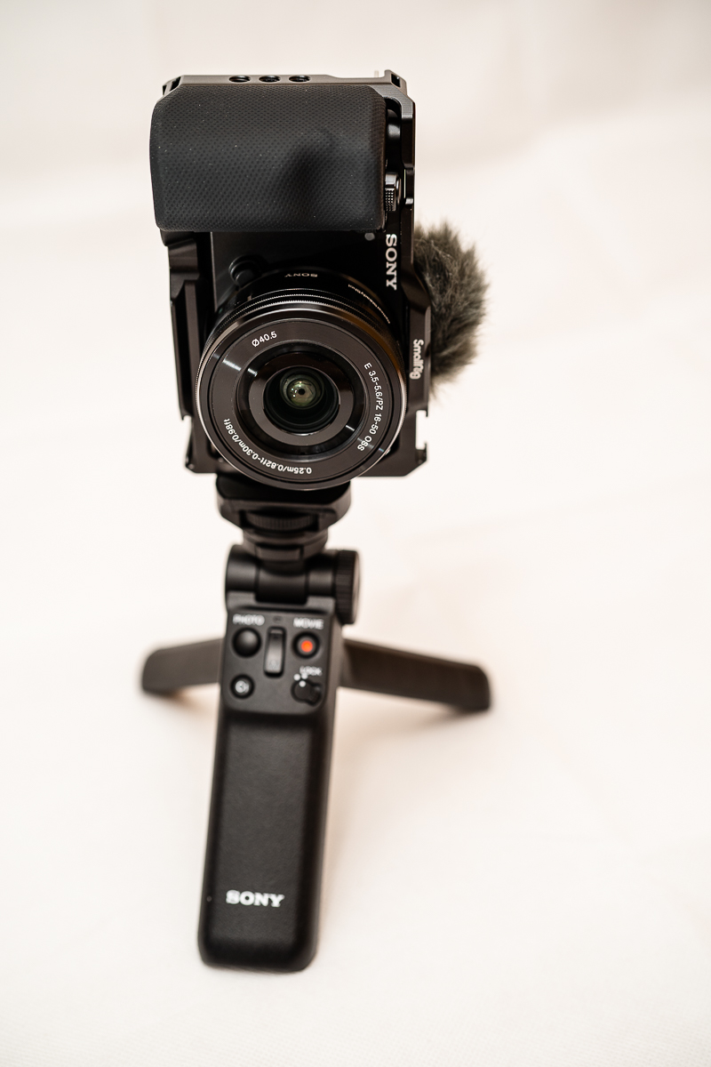 SmallRig Sony ZV-E10用グリップ付きケージ 3538 商品レビュー