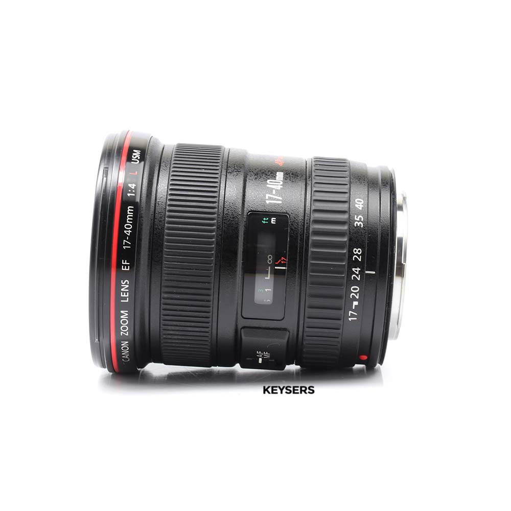USED: Canon EF 17-40mm f4 L USM Lens | Keysers