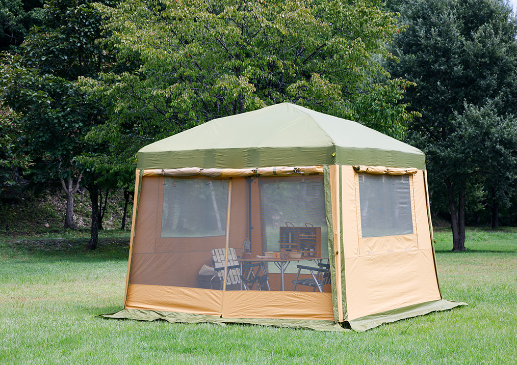 ペポクイックキャビン】ペポライトユーザー必見のシェルター