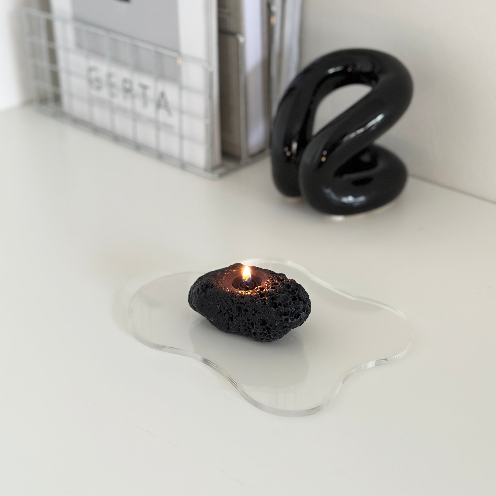 キャンドル｜ストーンキャンドル - territory