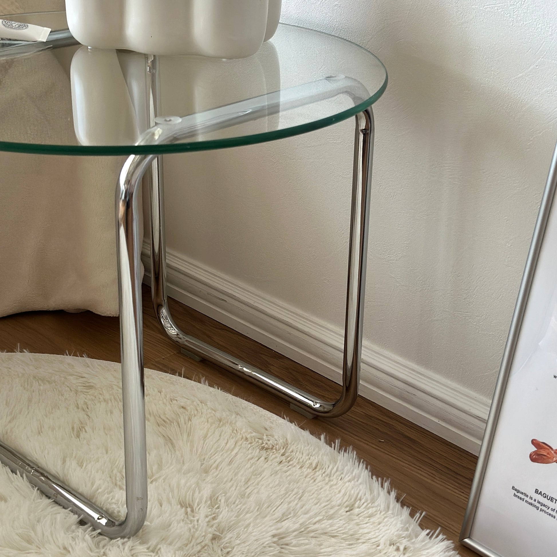 テーブル｜ガラスローテーブル - territory