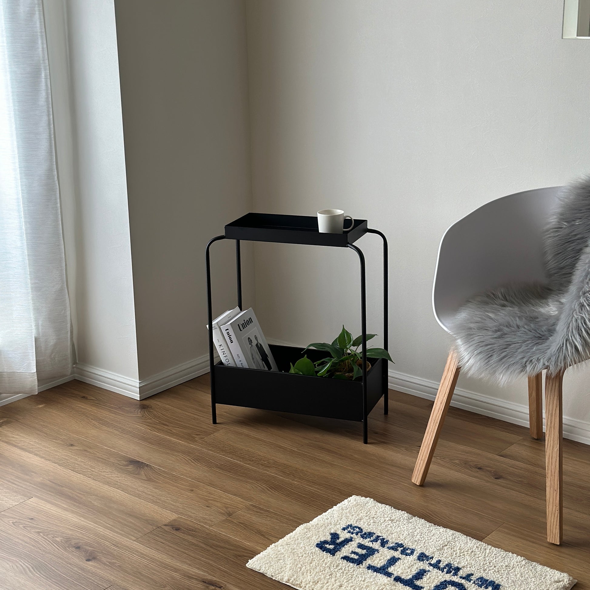 サイドテーブル｜アイアンサイドテーブル- territory