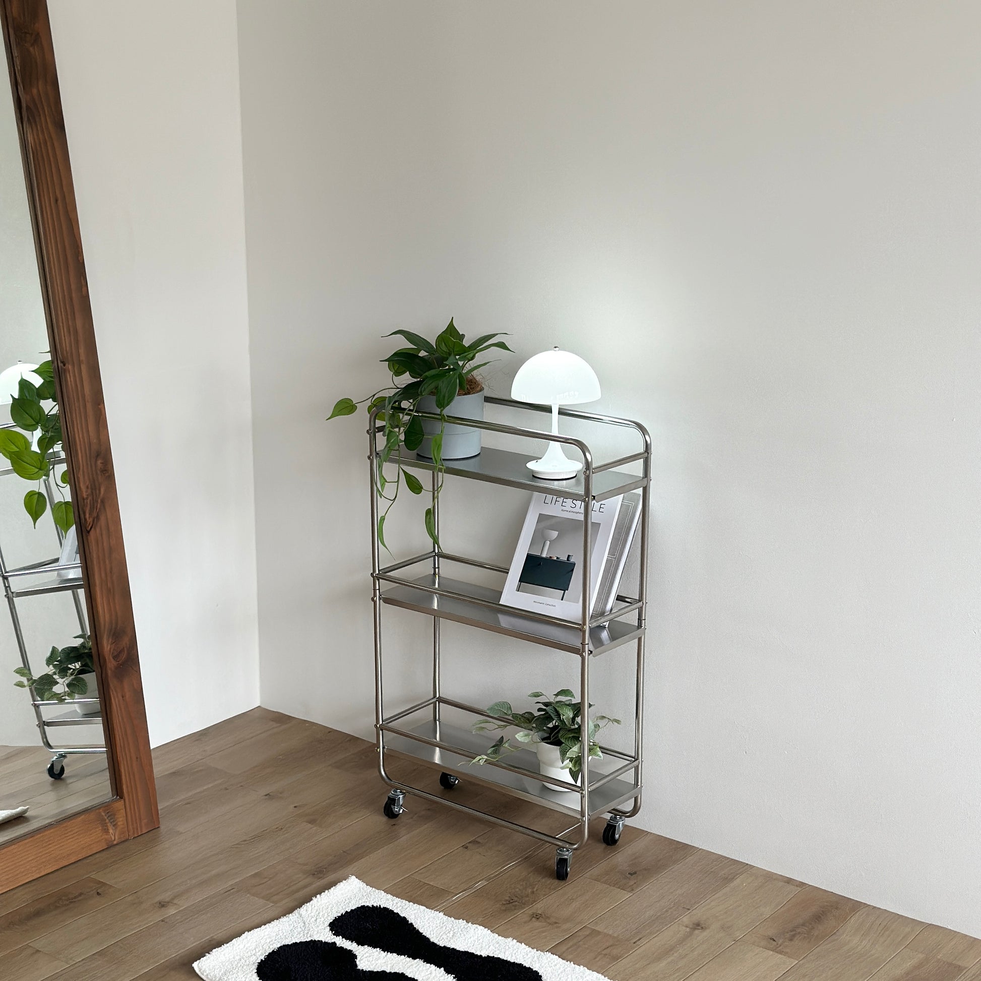 ワゴン｜ステンレス3段ワゴン - territory