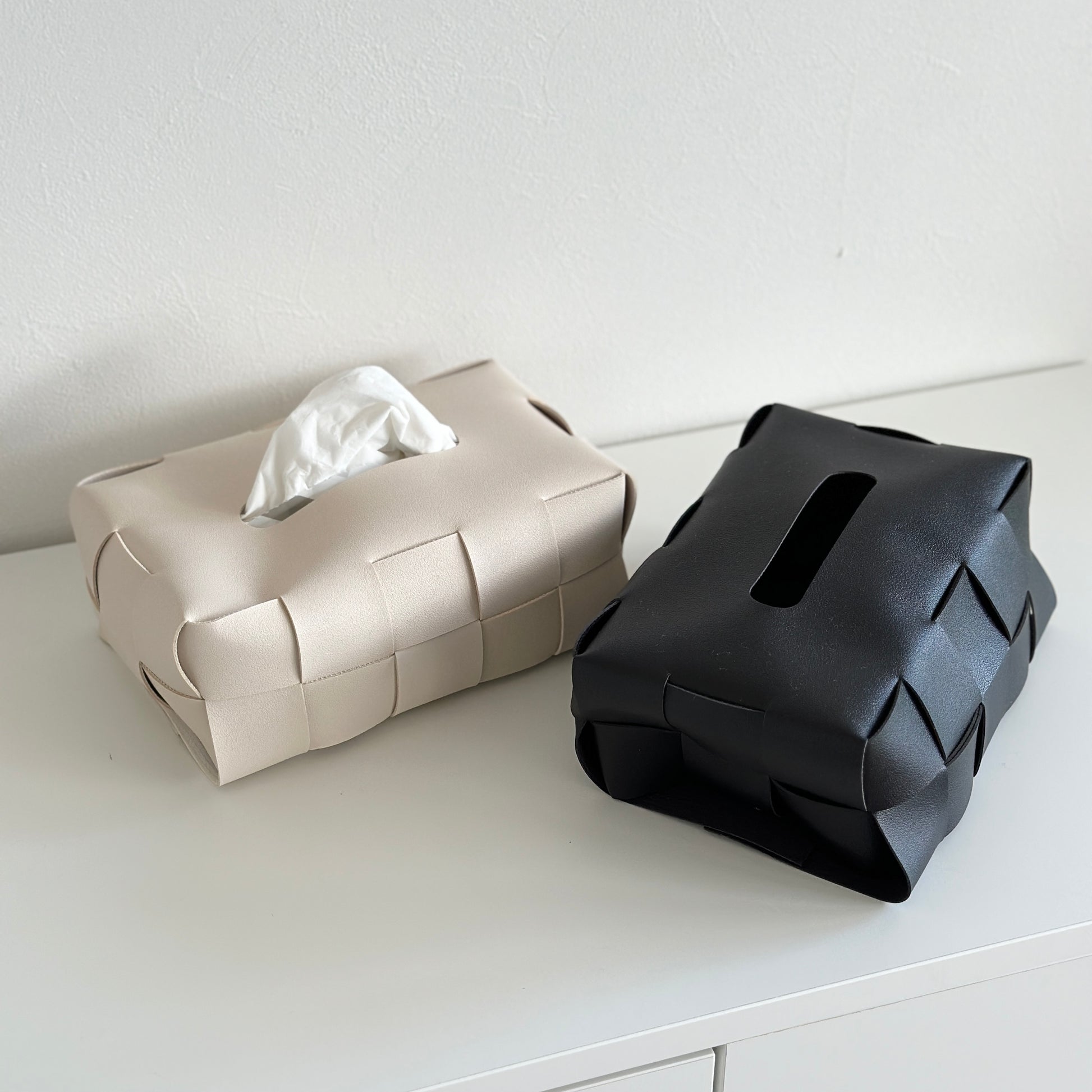 ティッシュケース｜イントレチャートティッシュボックス - territory