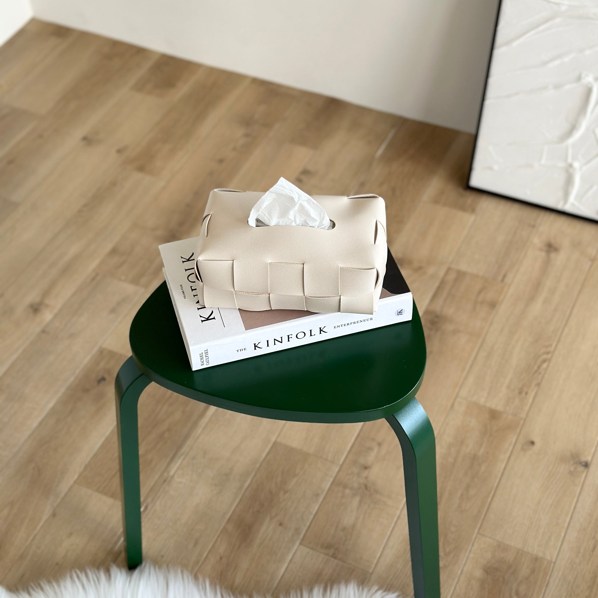 ティッシュケース｜イントレチャートティッシュボックス - territory