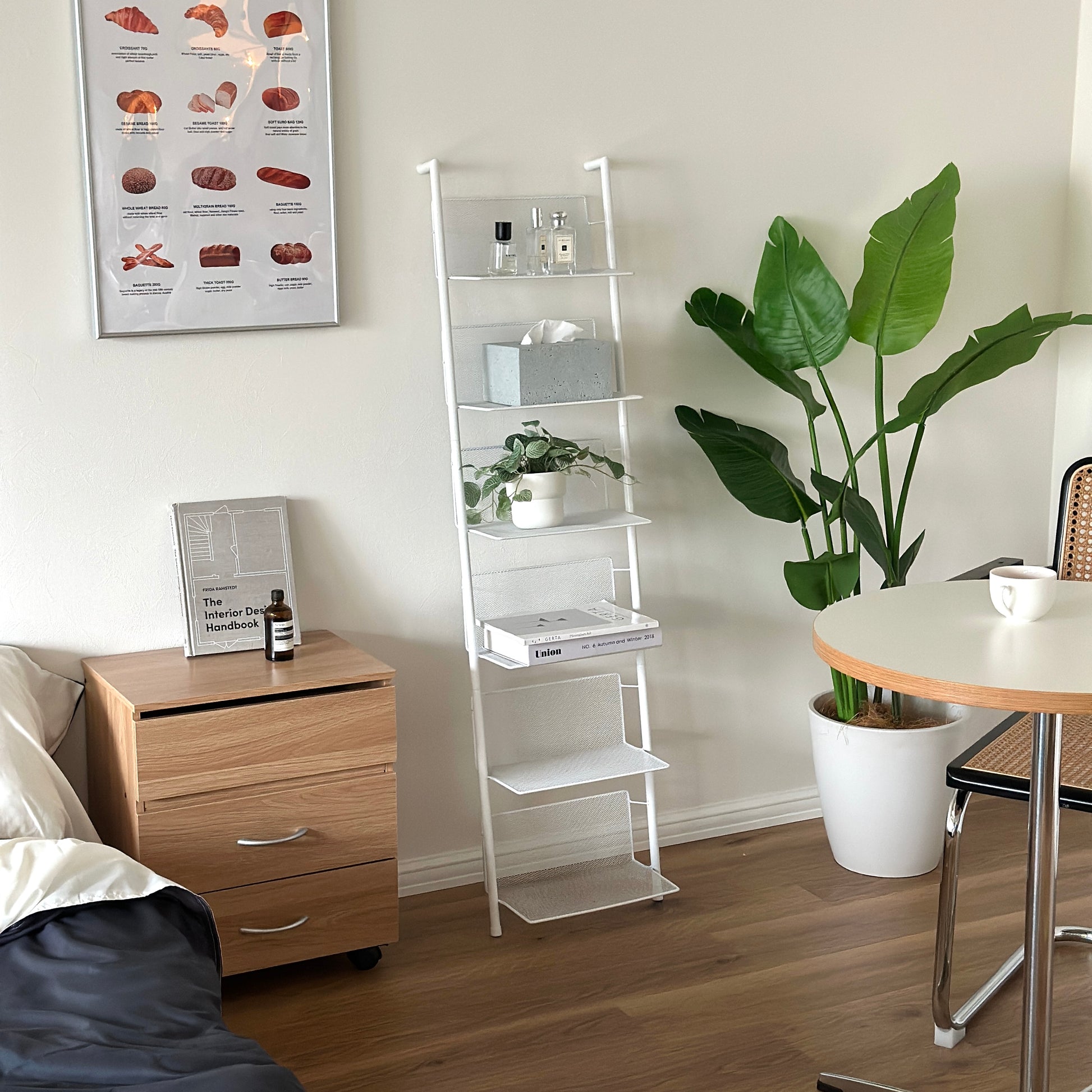 シェルフ｜メッシュウォールシェルフ - territory