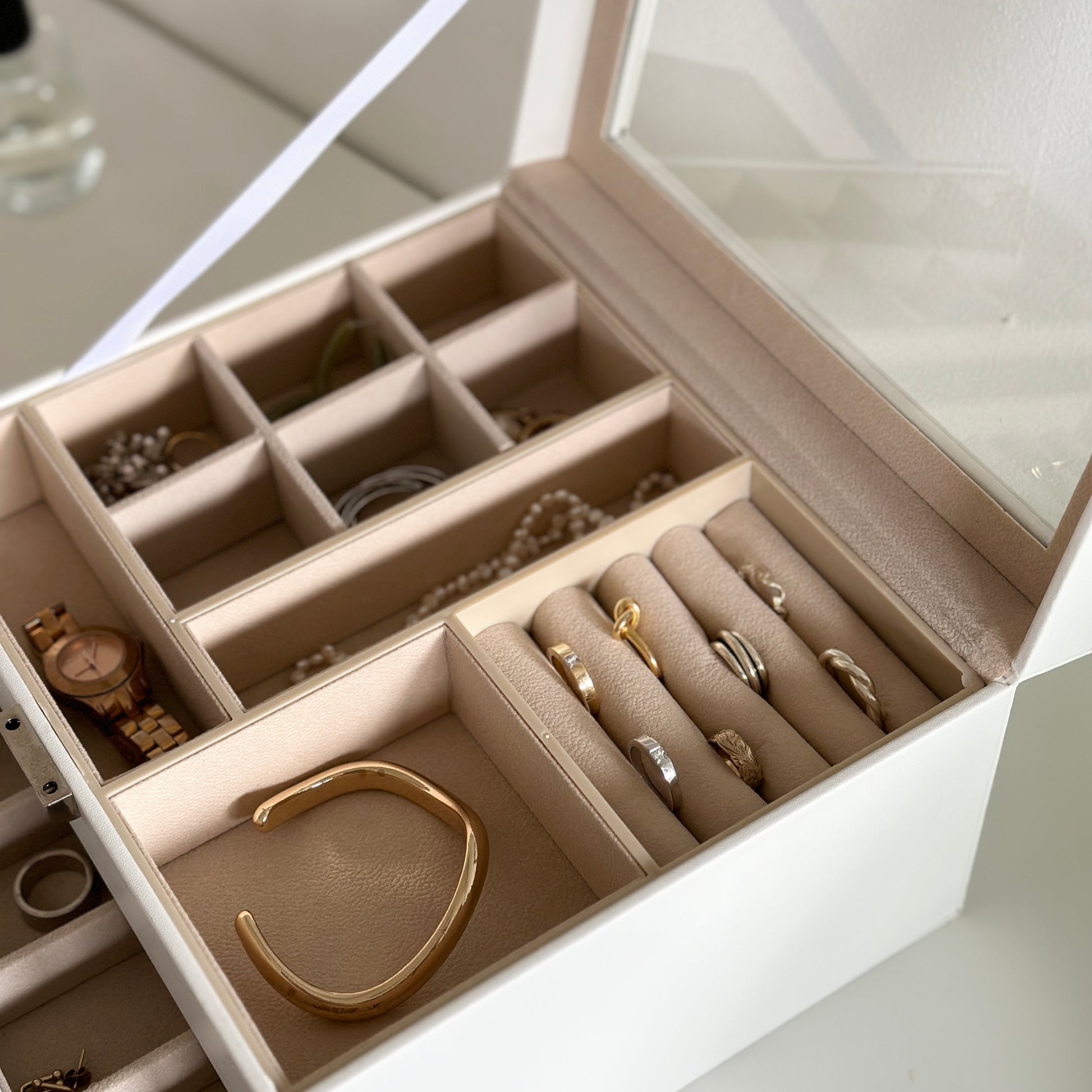 ボックス｜3段ジュエリーボックス - territory