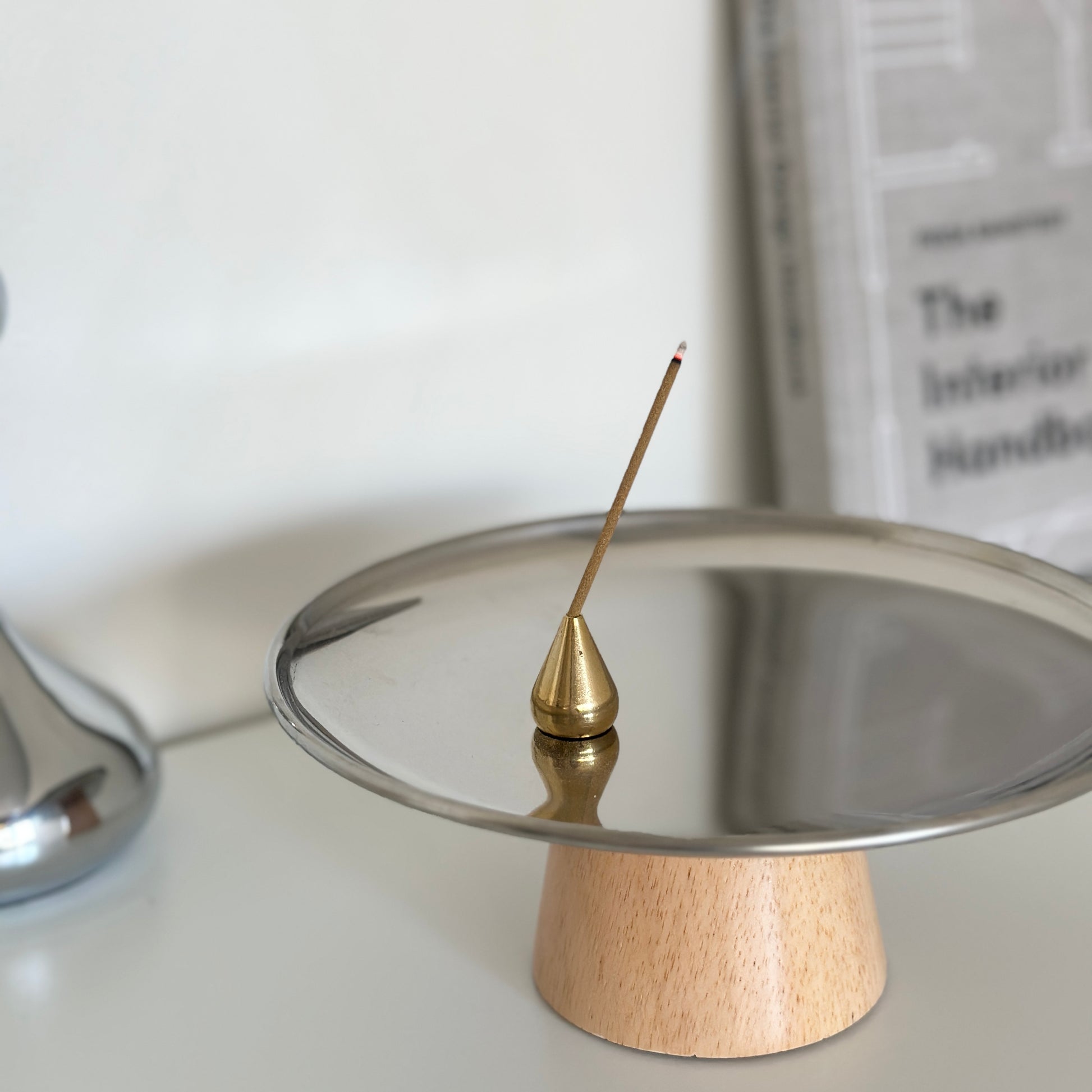 インセンスホルダー｜真鍮ドロップお香立て - territory