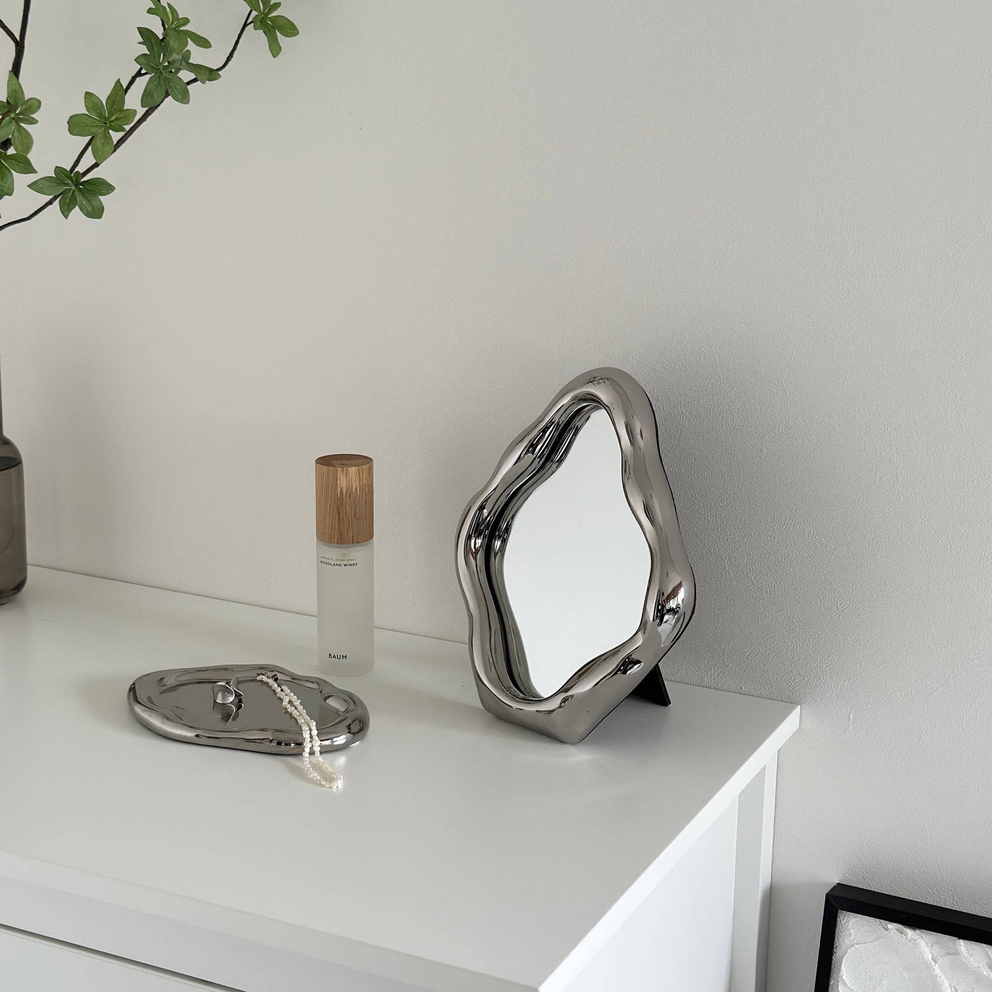 ミラー｜ニュアンスフレームミラー - territory