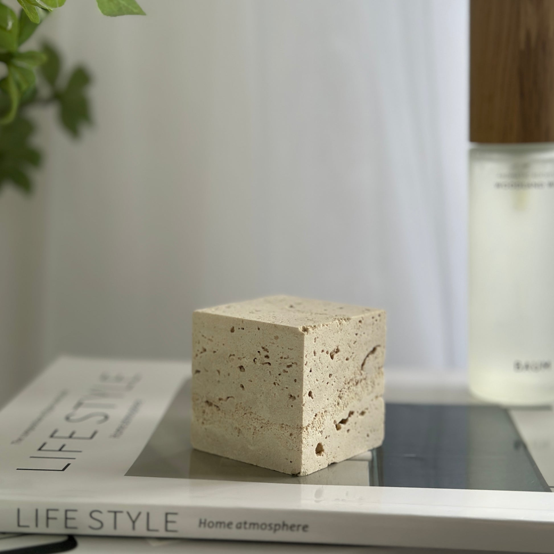 オブジェ｜トラバーチンブロック - territory