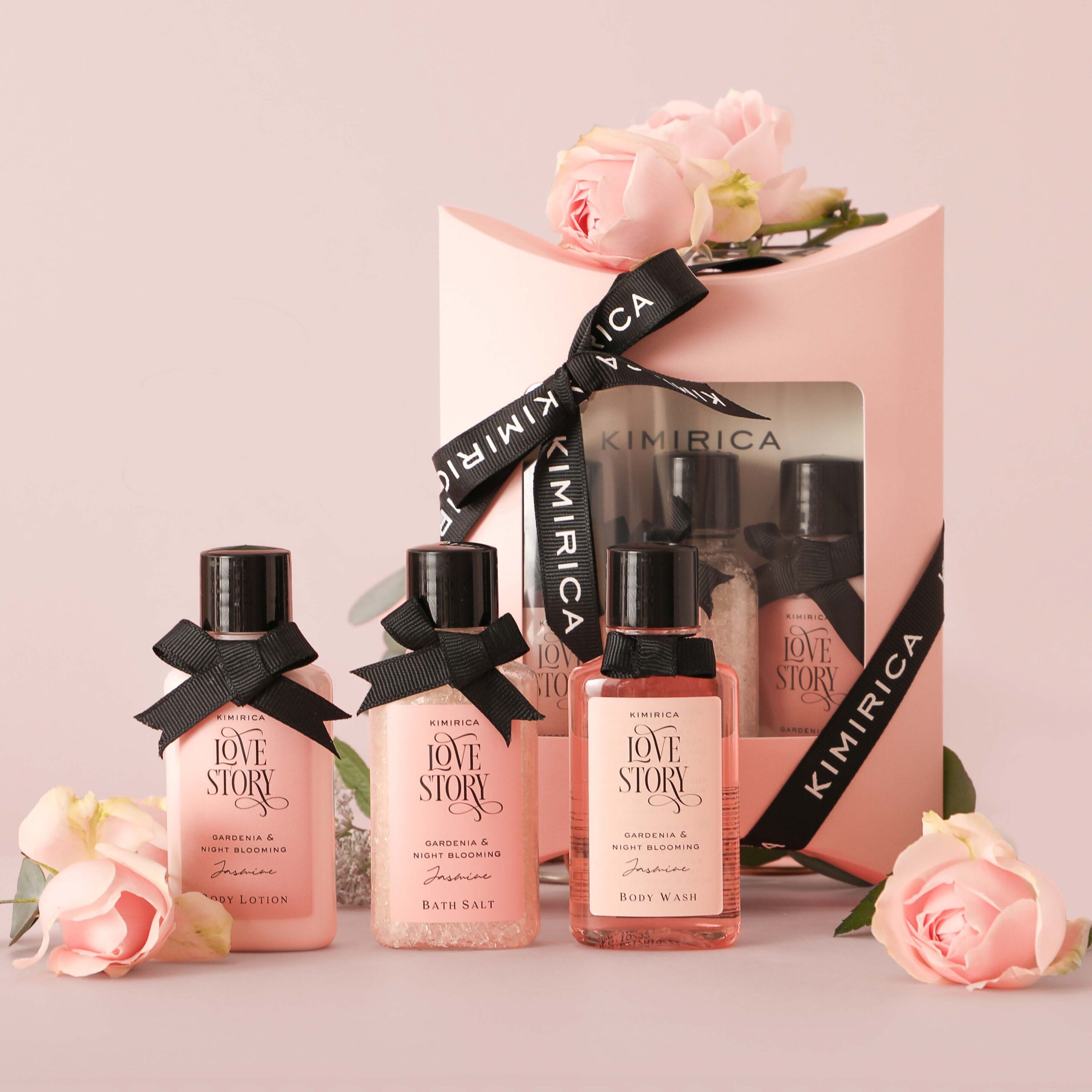 ラブストーリー ボディケア ミニセット（LS017） - キミリカ（KIMIRICA）