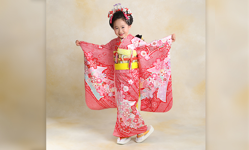 小川屋で一番選ばれる！ 七五三の古典柄着物ってどんなもの？《3歳・7