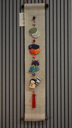 端午の節句「押絵タペストリー」・そして「聞香（もんこう」を楽しむ