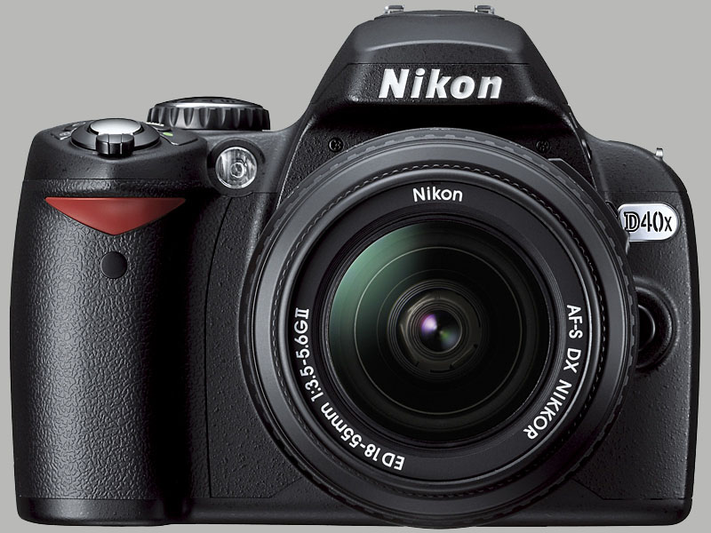 Nikon D40x 詳細仕様 （By キンタロウ）