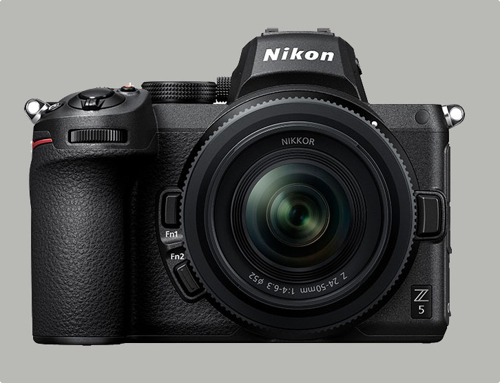 Nikon Z5 詳細仕様 （By キンタロウ）