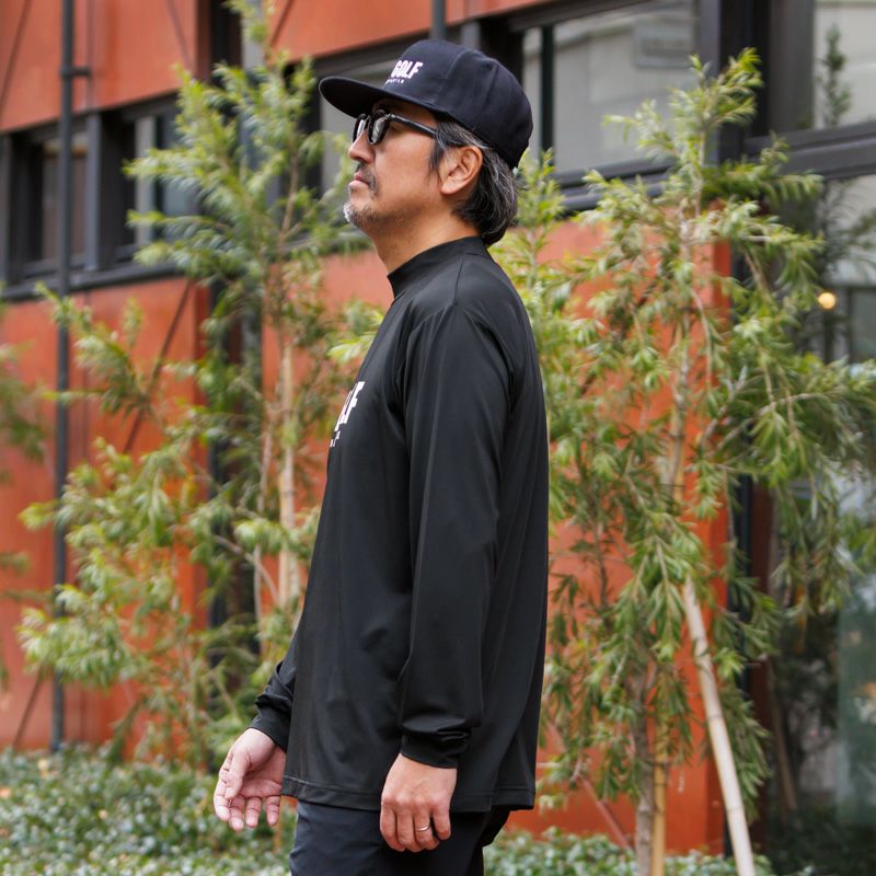 長袖モックネック（THE GOLF） | 木梨サイクル