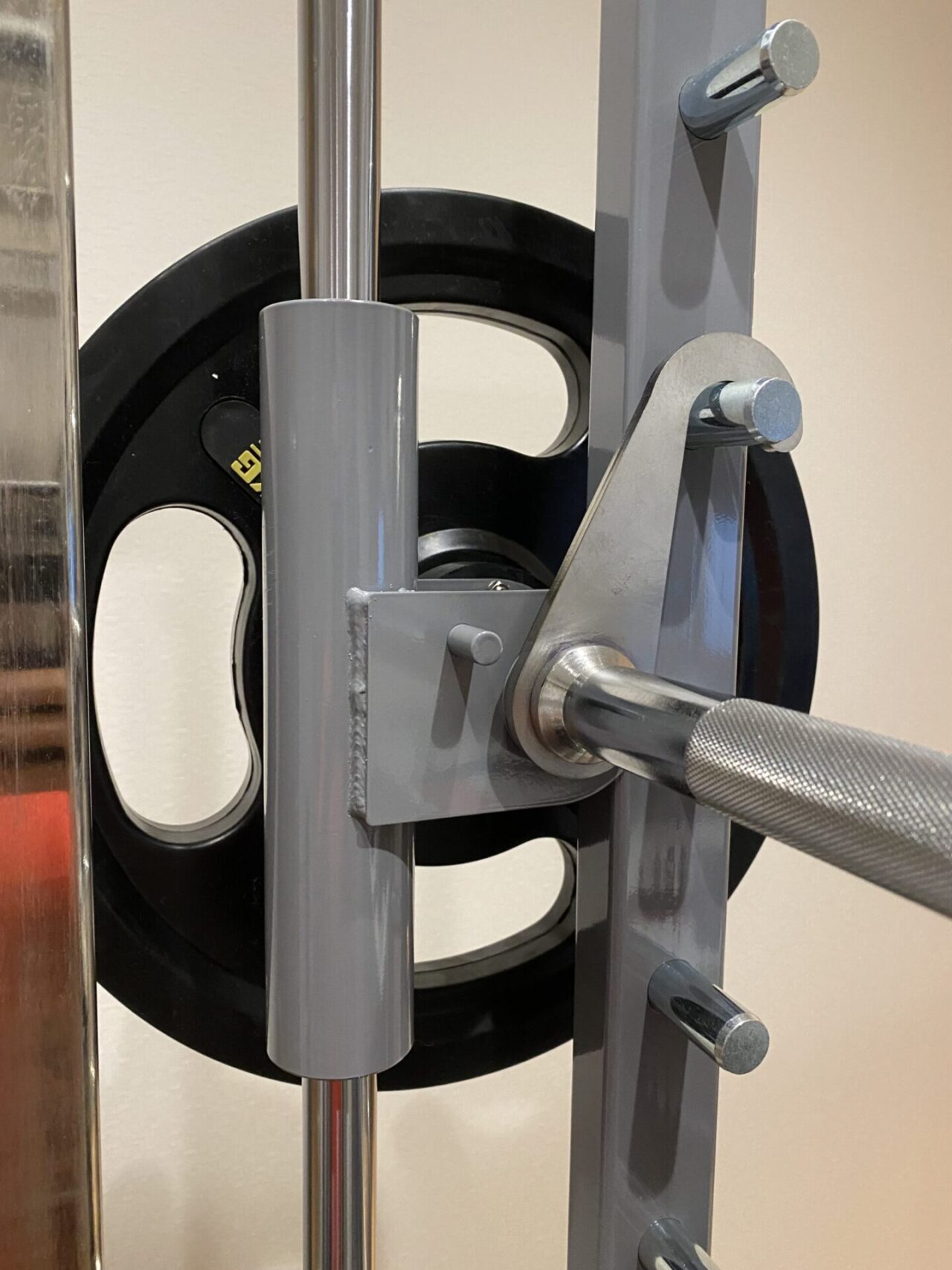 自宅にスミスマシン設置 タフスタッフ オプションスミスマシン