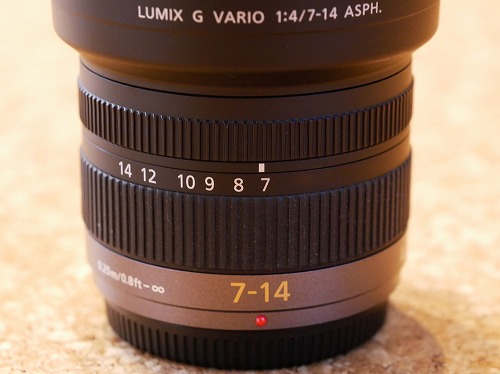 LUMIX G VARIO 7-14mm / F4.0 ASPH.』レビュー！コンパクトな超広角